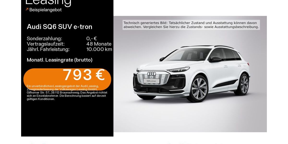 Audi SQ6 e-tron 15.957 km 81.890 € Hofheim 65719