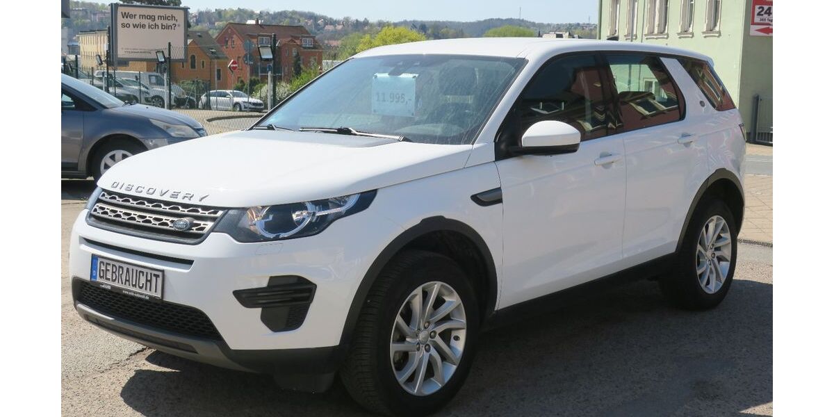 Land Rover Discovery 230.000 km 9.995 &euro; Coswig 01640