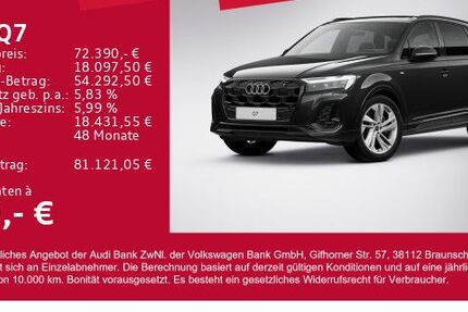 Audi Q7 28.600 km 72.390 &euro; Gersthofen 86368