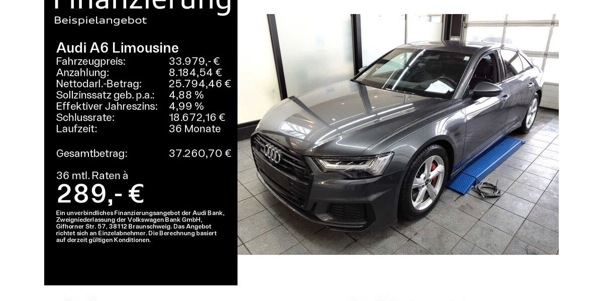 Audi A6 109.990 km 33.979 &euro; Hanau 63452