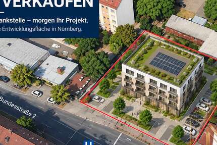 Grundstück Nürnberg Gibitzenhof - 1.900.000&euro; | Angebot:27455595