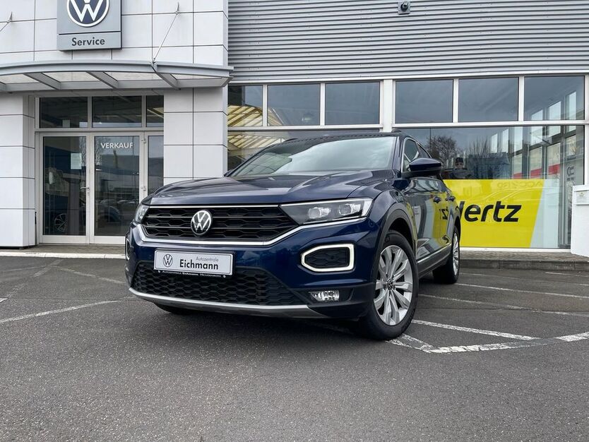 VW T-Roc 84.000 km 22.900 € Heiligenroth 56412