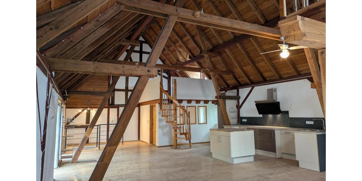 Loft - Studio - Atelier Brachttal - 1 Zimmer, 100 m&sup2;, 1.000&euro; | Angebot:26261947