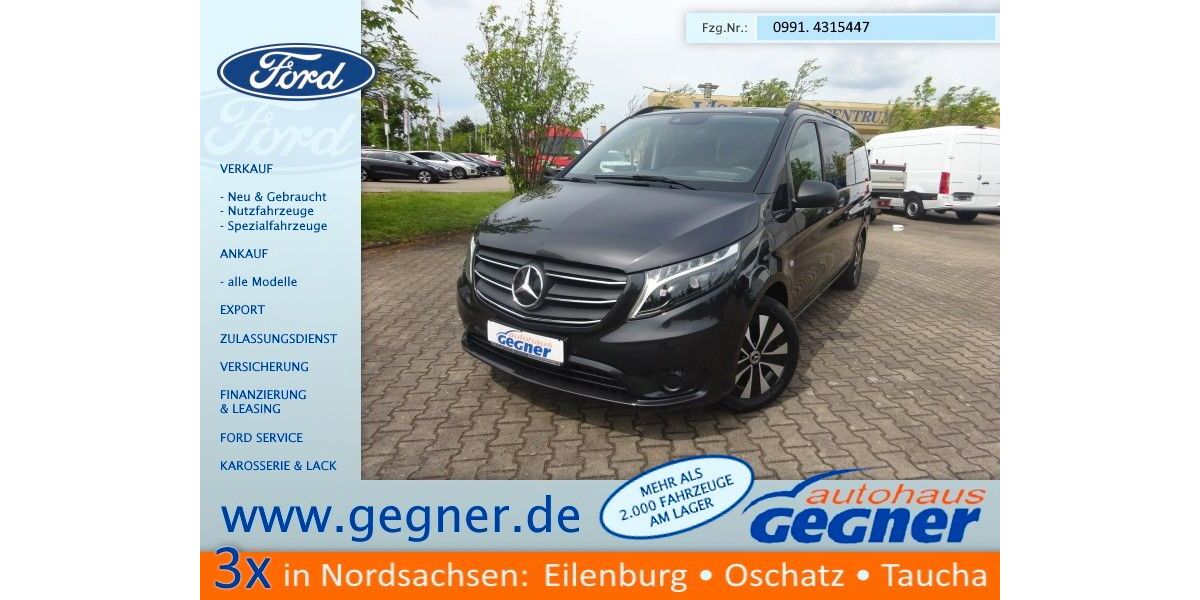 Mercedes-Benz Vito 62.631 km 41.840 &euro; Eilenburg 04838