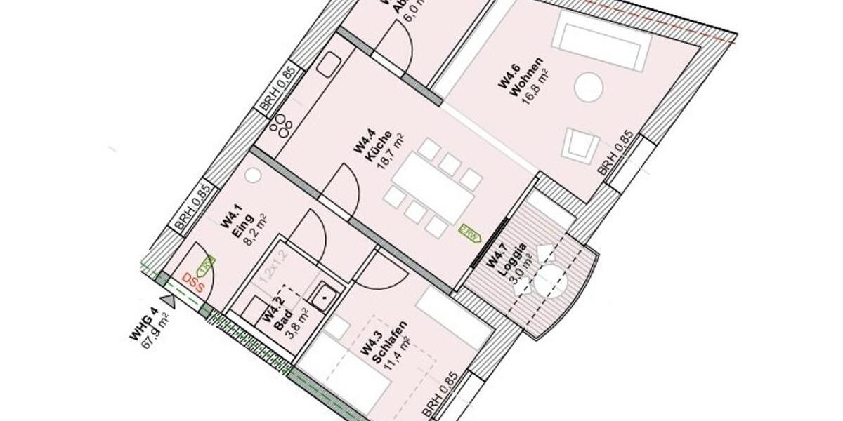 Etagenwohnung Emlichheim - 123 Zimmer, 123 m&sup2;, 123&euro; | Angebot:23647382