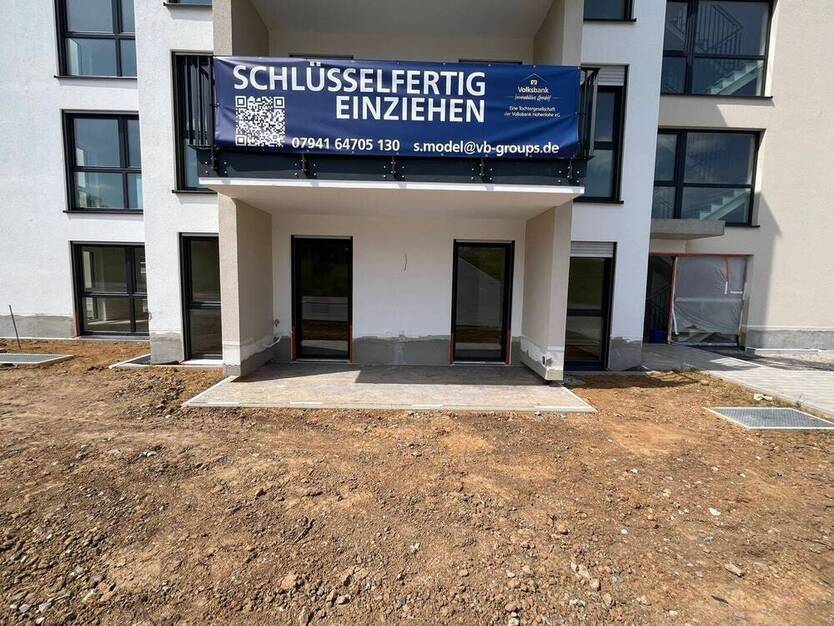 GartenWohnung sucht Erstmieter! Inklusive EBK.