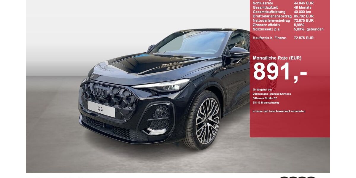 Audi Q5 4.500 km 72.875 &euro; Gütersloh 33330