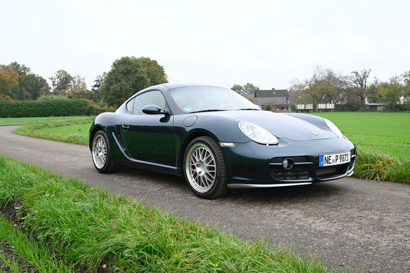 Porsche Cayman 55.000 km 20.000 € Korschenbroich 41352