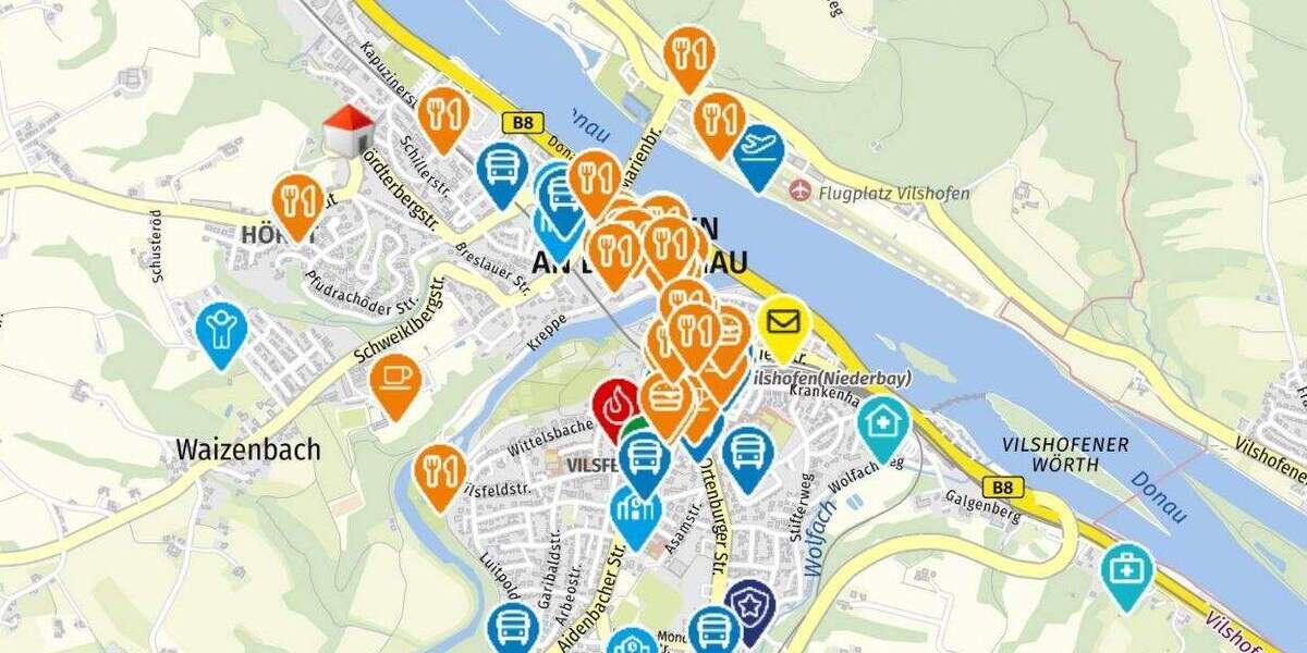 Grundstück Vilshofen - 199.000&euro; | Angebot:24435588