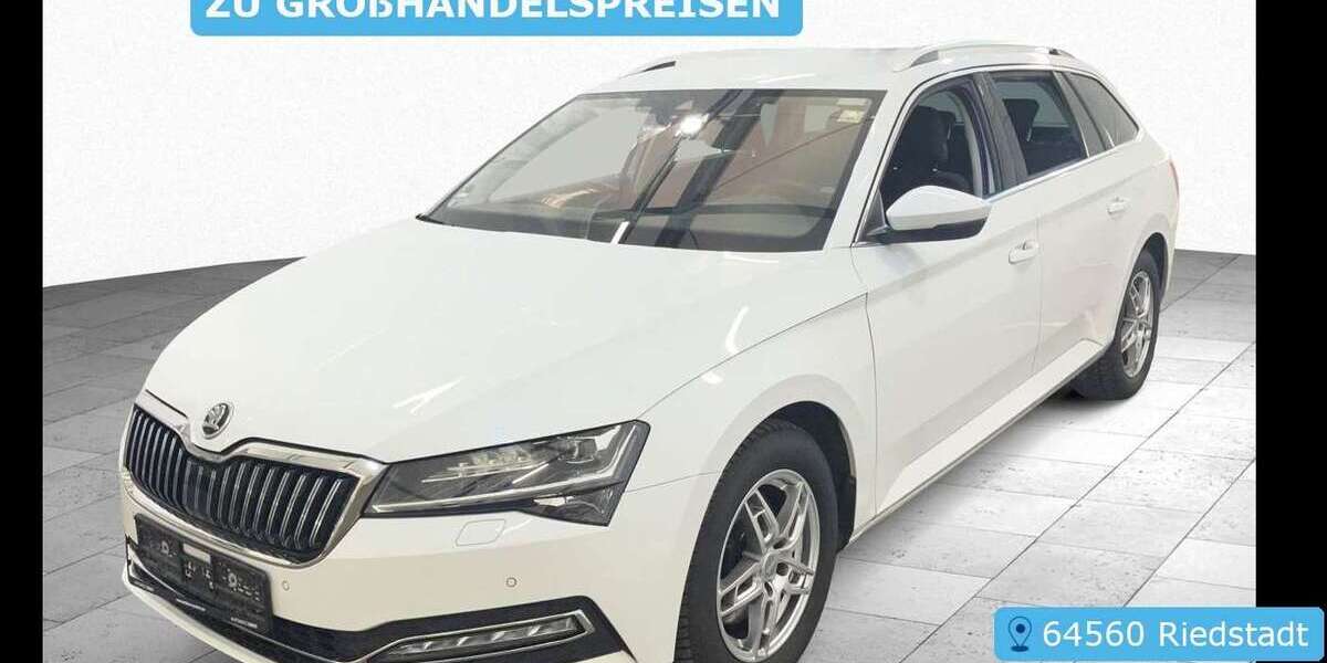 Skoda Superb 167.977 km 15.207 &euro; Frankfurt 60596