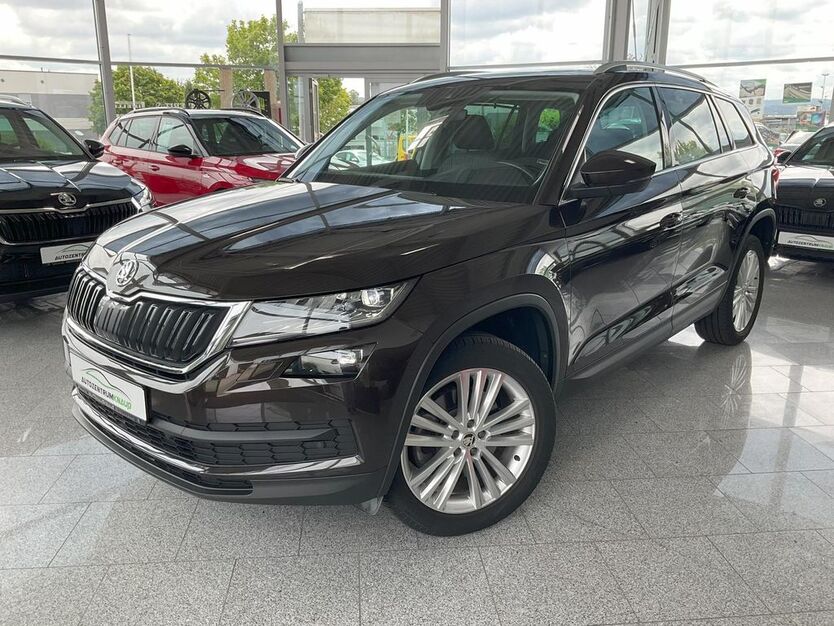Skoda Kodiaq 62.500 km 34.890 € Bretzfeld- Schwabbach 74626