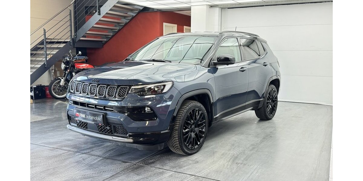 Jeep Compass 1.5L S Mild-Hybrid 48V FWD LED 360 Cam 31.150 km 21.490 &euro; Lich 35423