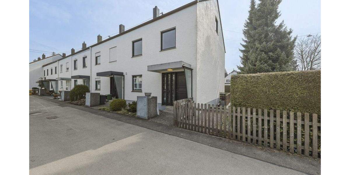 Reihenendhaus Augsburg Hochzoll - 5 Zimmer, 135 m&sup2;, 649.000&euro; | Angebot:25895945