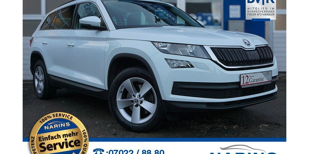 Skoda Kodiaq 139.399 km 18.990 &euro; Nürtingen 72622