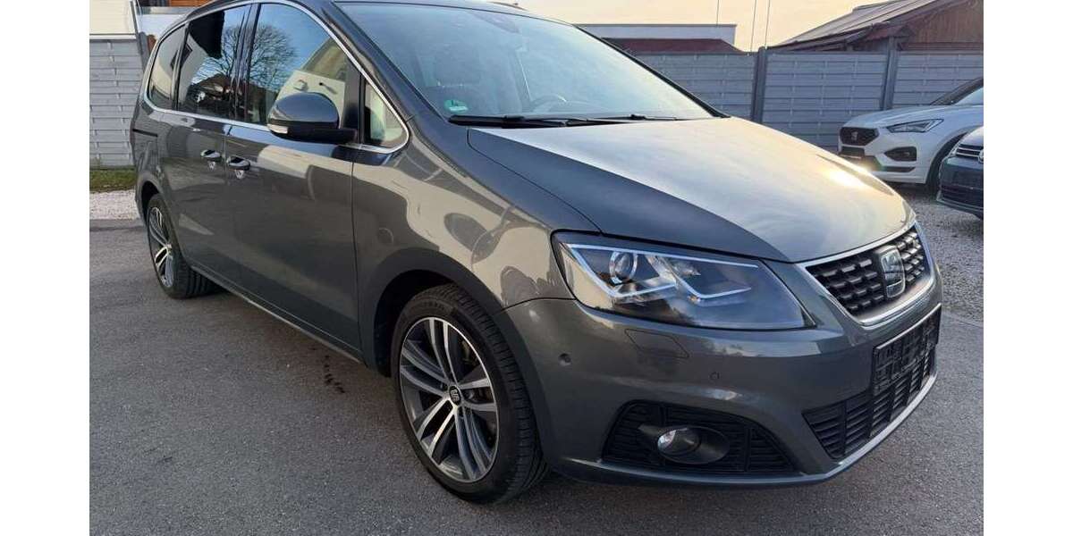 Seat Alhambra 48.100 km 36.550 &euro; Kempten 87437