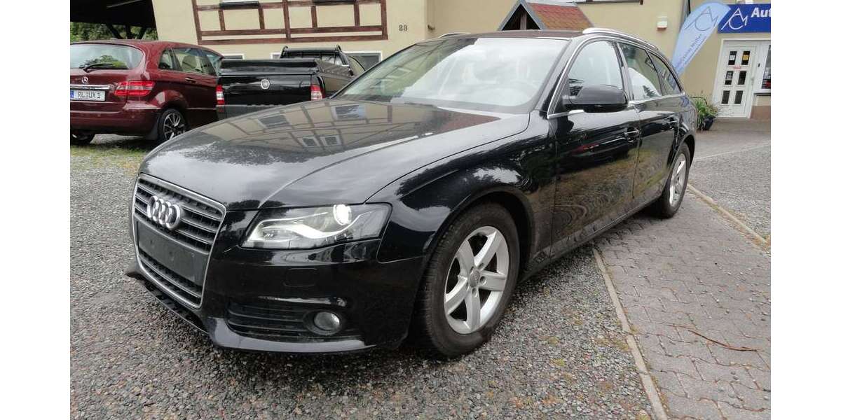 Audi A4 106.800 km 12.995 &euro; Chemnitz 09117