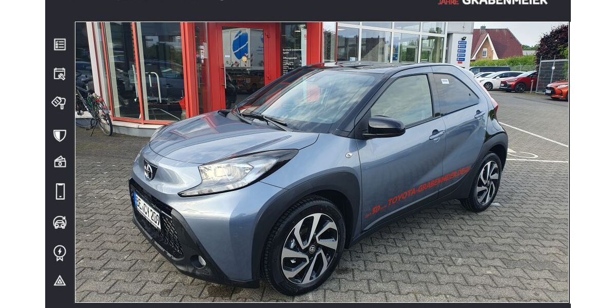 Toyota Aygo (X) 2.000 km 19.590 &euro; Beckum 59269