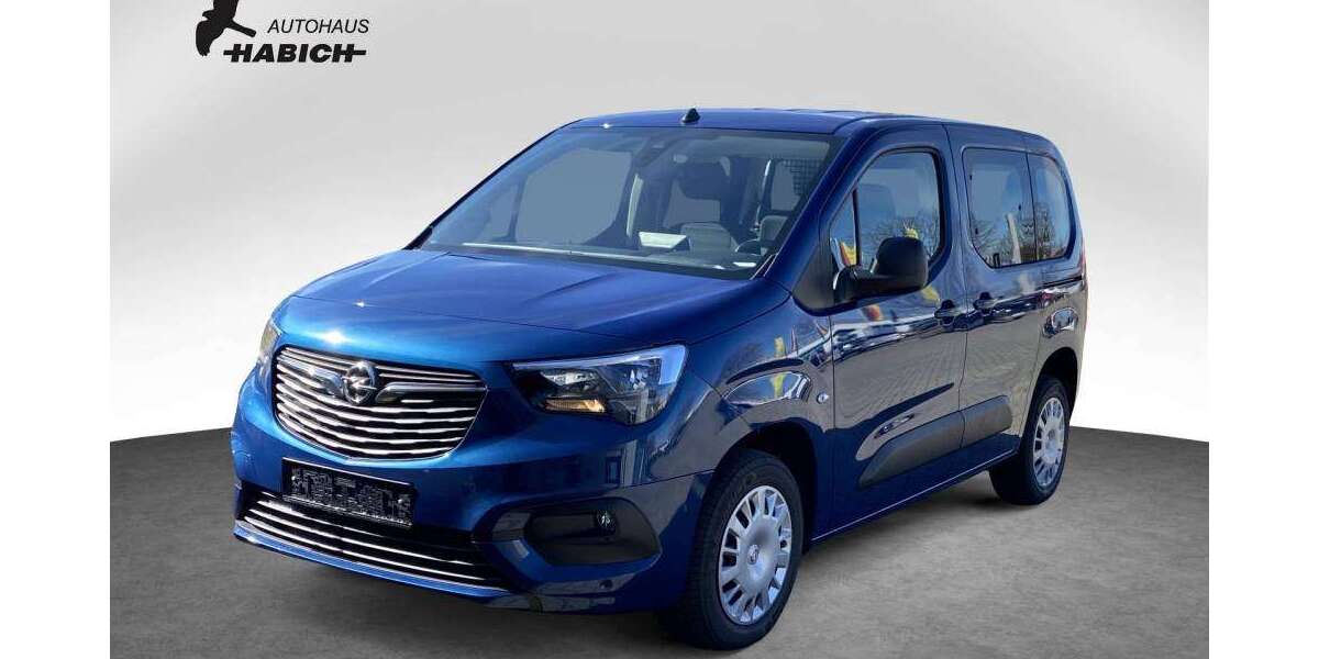 Opel Combo 43.801 km 29.750 &euro; Aschersleben 06449