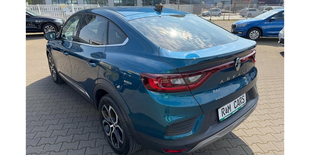 Renault Arkana 1.3 Intens/1.Hand/MildHybrid 94.100 km 14.999 &euro; Frankfurt 60386