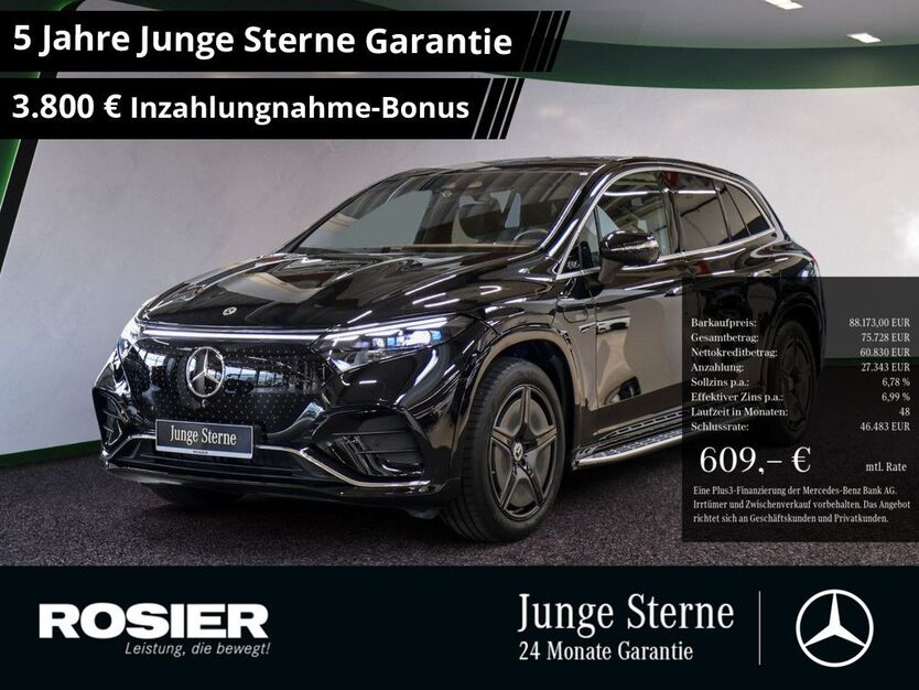 Mercedes-Benz EQS 5.464 km 87.430 € Arnsberg 59759