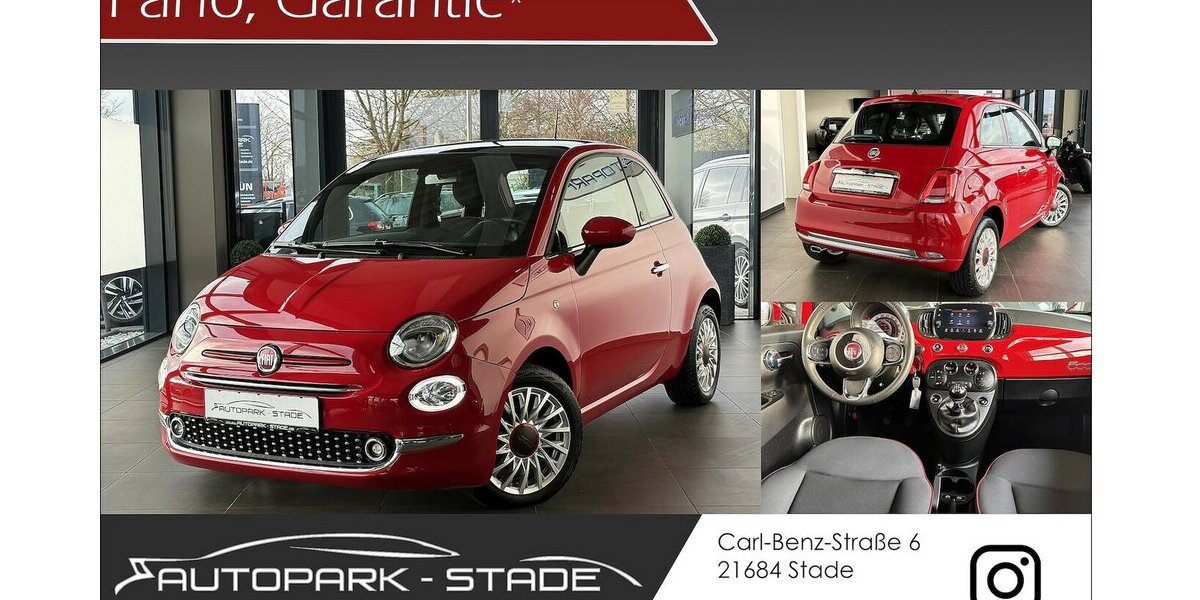 Fiat 500 1.0 Mild Hybrid 1.Hd. Klima PDC BT Tempo 44.000 km 12.390 &euro; Stade 21682