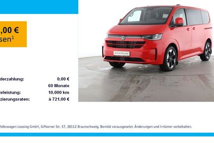 VW T7 Caravelle 4.000 km 61.490 &euro; Plattling 94447