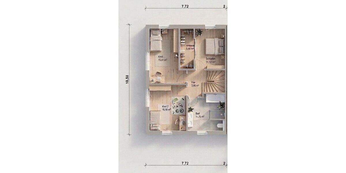 Doppelhaushälfte Cölbe - 5 Zimmer, 128 m&sup2;, 348.000&euro; | Angebot:27242857