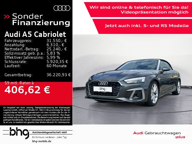 Audi A5 48.823 km 31.550 € Balingen 72336