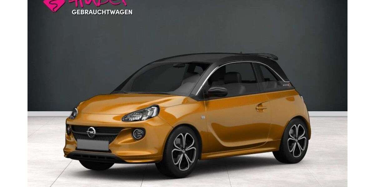 Opel Adam 124.990 km 7.890 &euro; Wasserburg 83512