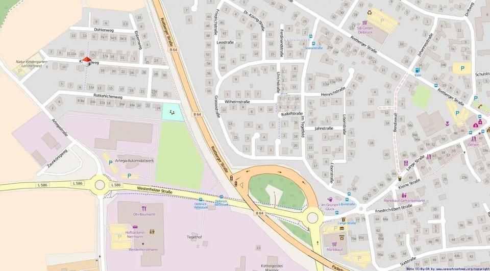 Maisonettenwohnung Delbrück - 5 Zimmer, 136 m&sup2;, 369.000&euro; | Angebot:24599448