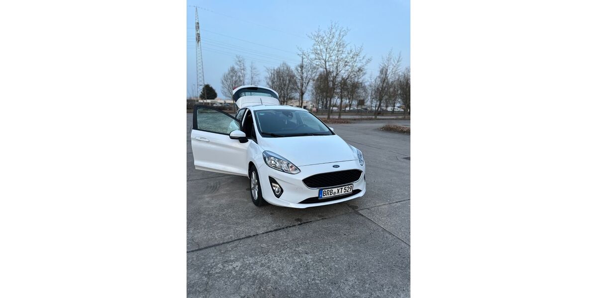 Ford Fiesta 123.152 km 7.000 &euro; Brandenburg an der Havel 14772