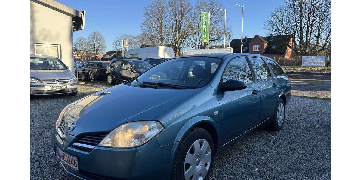 Nissan Primera 89.000 km 2.900 &euro; Tostedt 21255