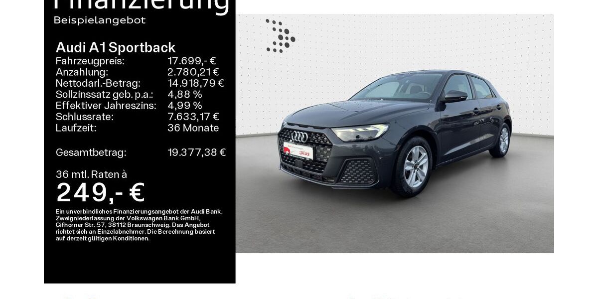 Audi A1 62.400 km 17.199 &euro; Hanau 63452