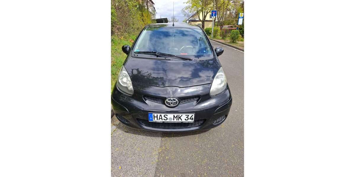 Toyota Aygo 117.000 km 3.200 &euro; Knetzgau 97478