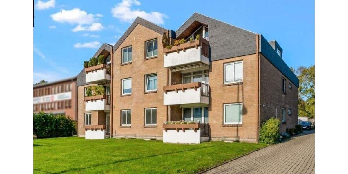 Etagenwohnung Brake - 3 Zimmer, 91 m&sup2;, 189.000&euro; | Angebot:25779321