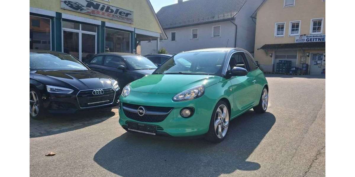 Opel Adam 93.100 km 8.980 &euro; Lauterhofen 92283