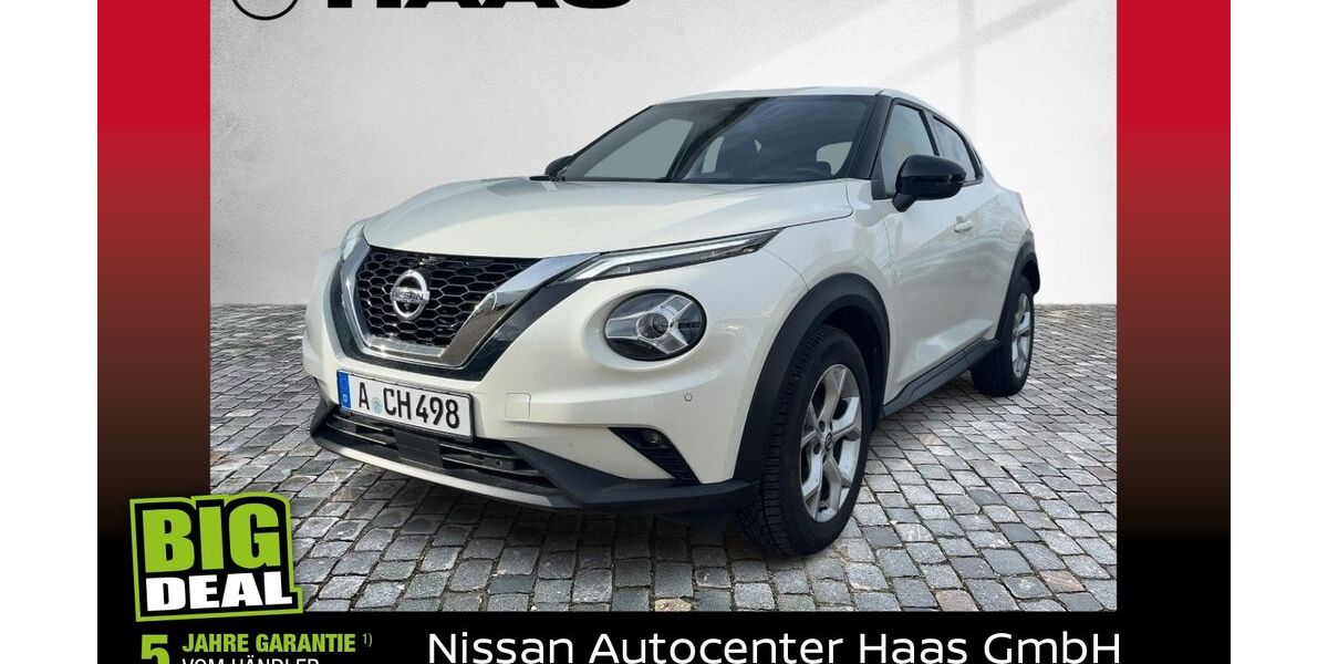 Nissan Juke 38.000 km 16.380 &euro; Augsburg 86165