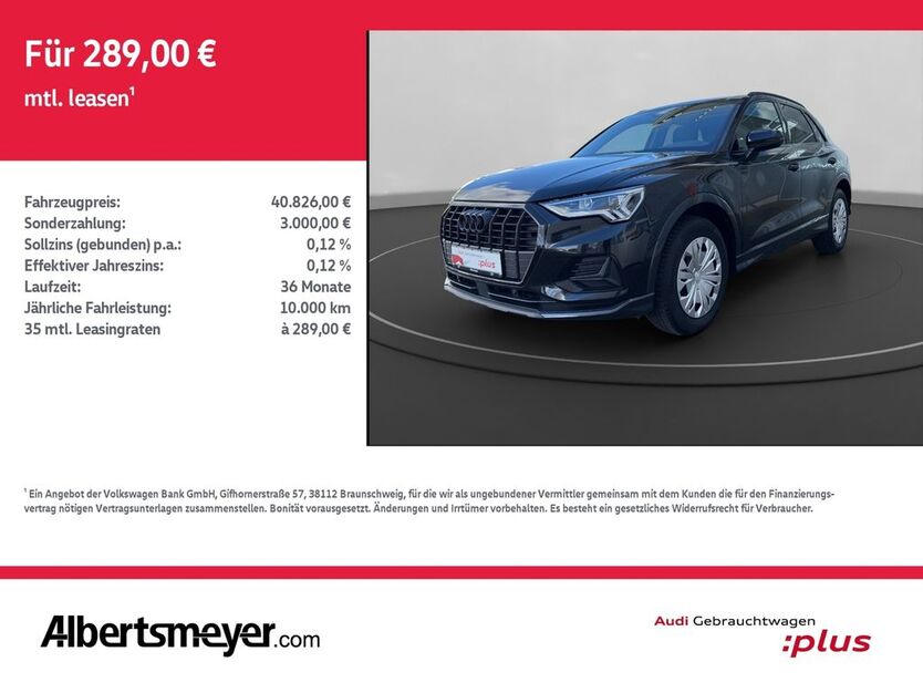 Audi Q3 33.991 km 40.826 € Nordhausen 99734