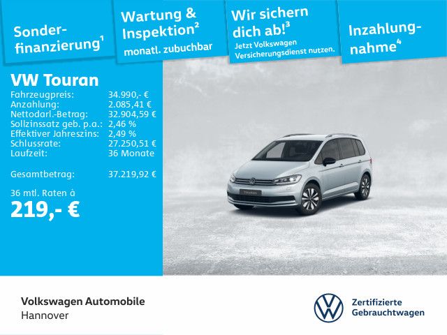 VW Touran 25.757 km 34.990 &euro; Langenhagen 30853