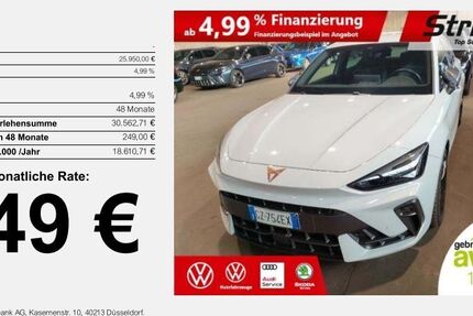 Cupra Leon 12.682 km 25.929 &euro; Horn-Bad Meinberg 32805