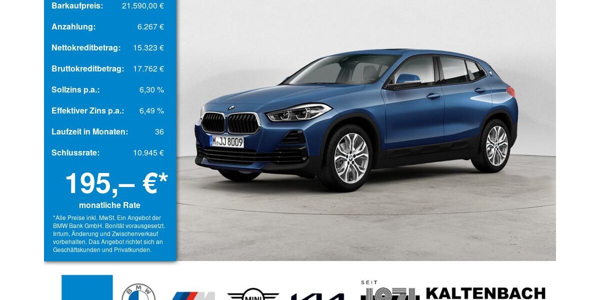 BMW X2 110.957 km 21.290 &euro; Waldbröl 51545