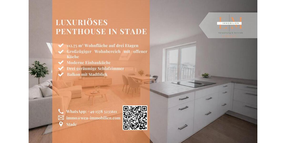 Einfamilienhaus Stade Altländer Viertel - 4 Zimmer, 113 m&sup2;, 1.900&euro; | Angebot:25479533