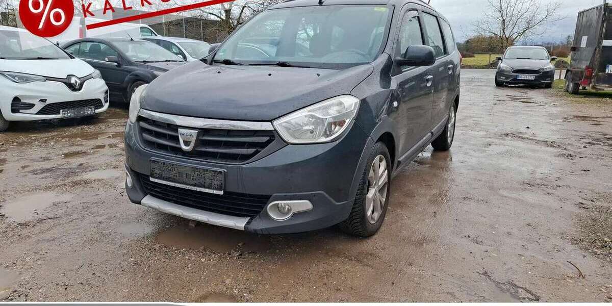 Dacia Lodgy 84.167 km 6.485 &euro; Achern 77855