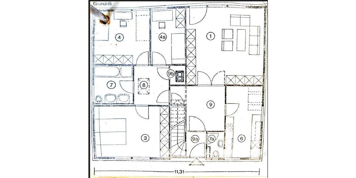Mehrfamilienhaus, Wohnhaus Bad Salzdetfurth - 8 Zimmer, 196 m&sup2;, 279.000&euro; | Angebot:26495935
