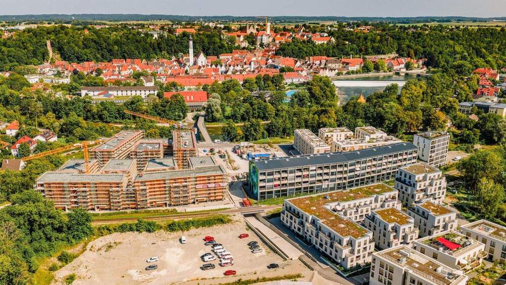 Terrassenwohnung Landsberg am Lech Landsberg - 4 Zimmer, 129 m&sup2;, 1.175.000&euro; | Angebot:25815157