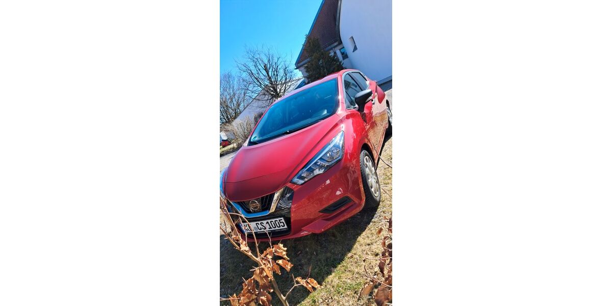 Nissan Micra 55.000 km 9.000 &euro; Kempten 87435