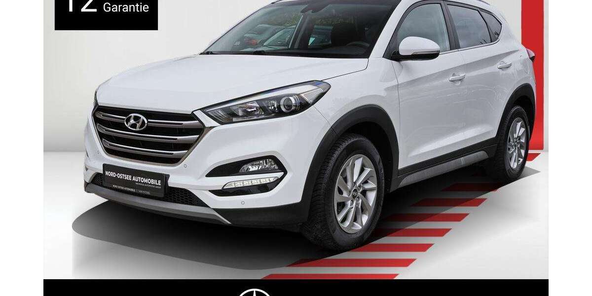 Hyundai TUCSON 89.460 km 15.350 &euro; Eckernförde 24340