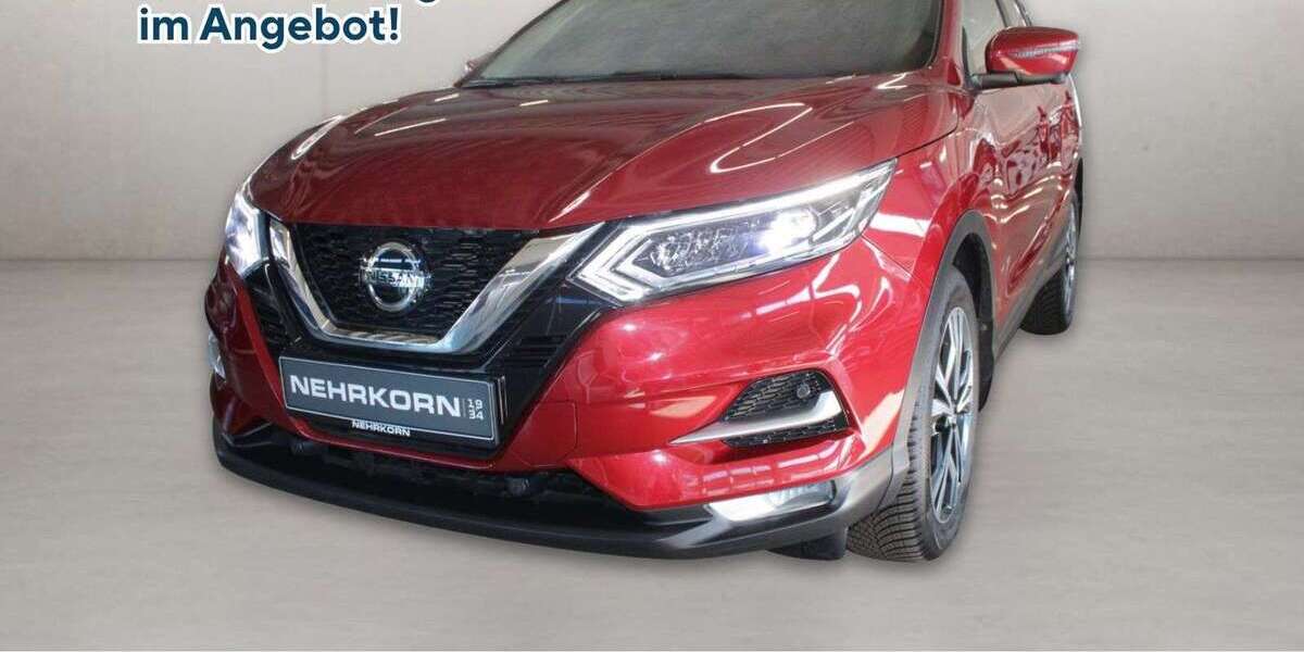 Nissan Qashqai 26.800 km 19.950 &euro; Flensburg 24941