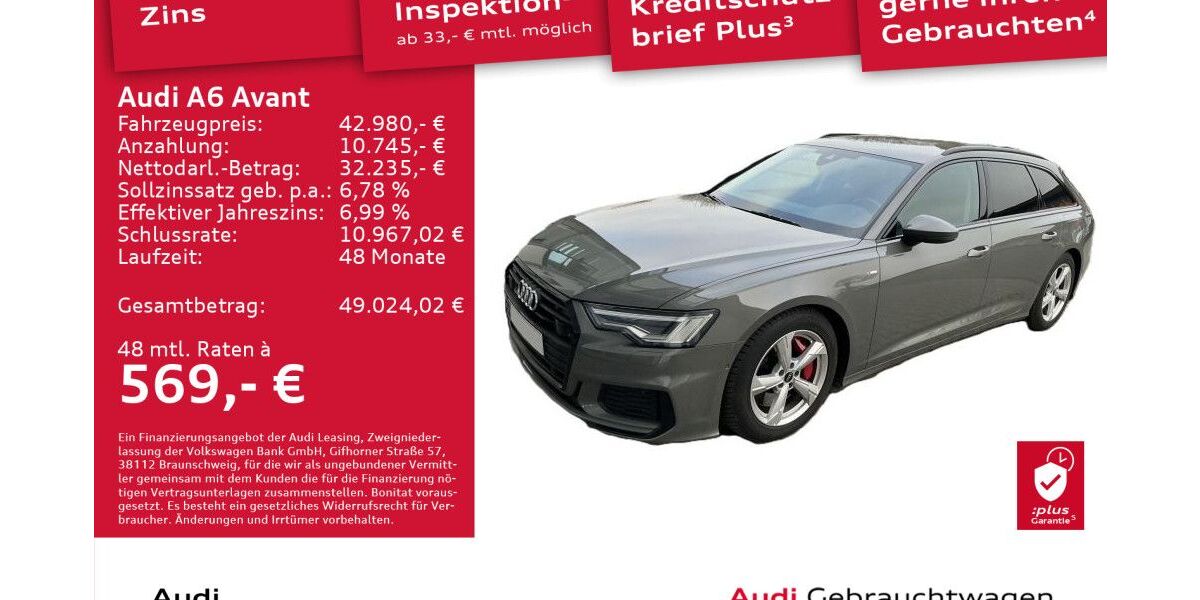 Audi A6 74.485 km 42.980 &euro; Dresden 01169