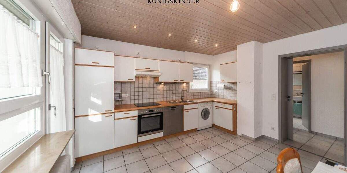 Etagenwohnung Wernau - 3 Zimmer, 88 m&sup2;, 249.000&euro; | Angebot:25928357